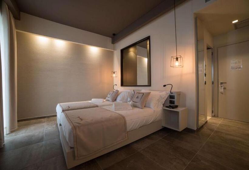 Номер Superior Вид на Море, Best Western Plus Hotel Terre Di Eolo