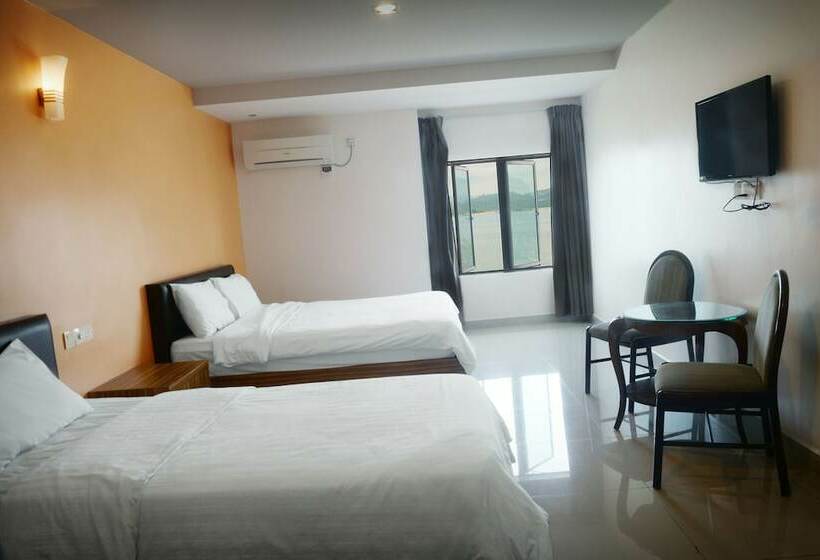 Pokój Rodzinny Widok Morze, Brezza