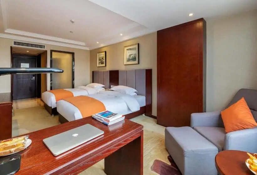 デラックスルーム, Huzhou Wealth