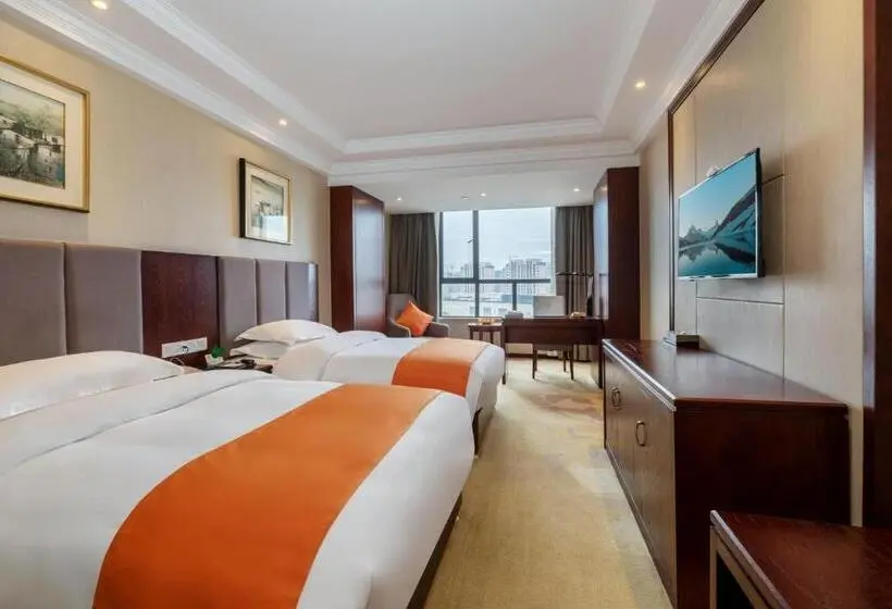 デラックスルーム, Huzhou Wealth