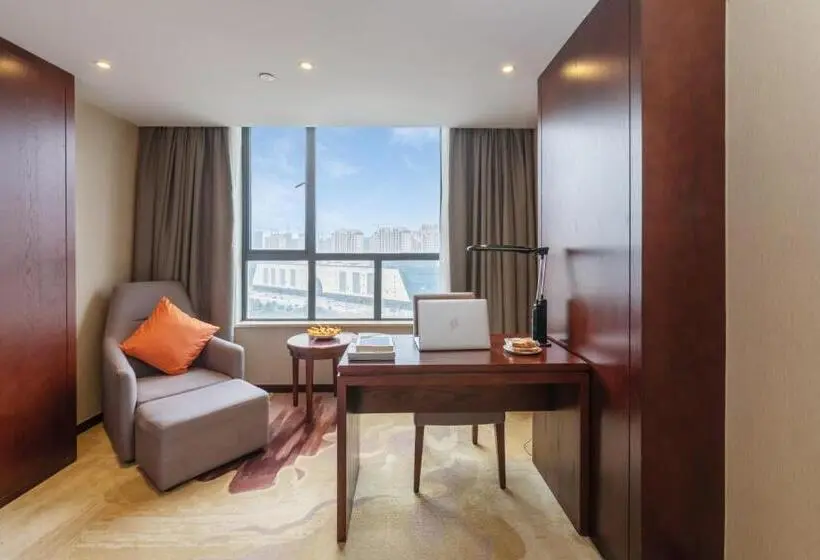 デラックスルーム, Huzhou Wealth
