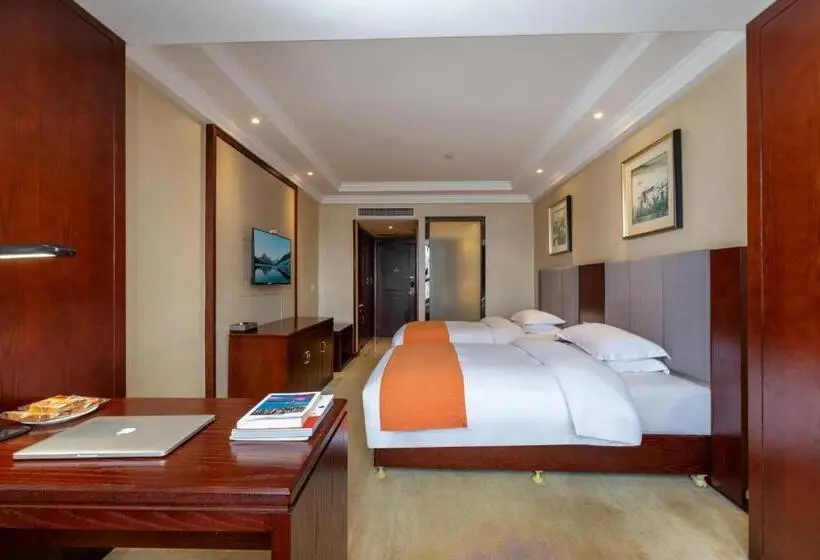 デラックスルーム, Huzhou Wealth