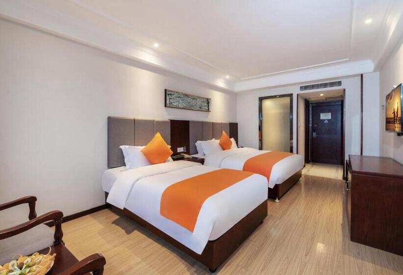 غرفة قياسية ثلاثية, Huzhou Wealth