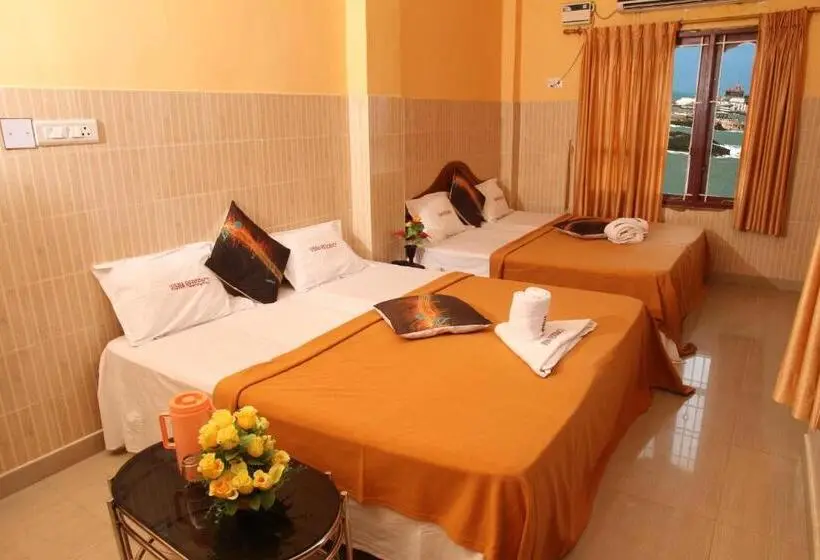 Deluxe Kolmen Hengen Huone, Viswa Residency