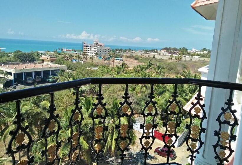 חדר דלוקס לשלושה, Viswa Residency