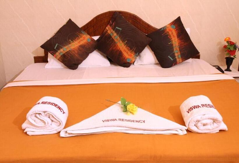 חדר משפחתי דלוקס, Viswa Residency
