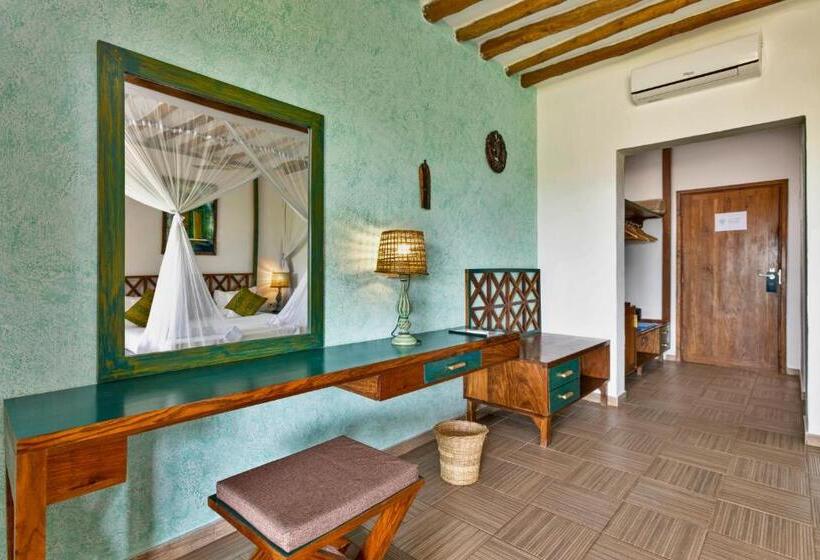 חדר סטנדרט נוף לים, Zanzibar Queen