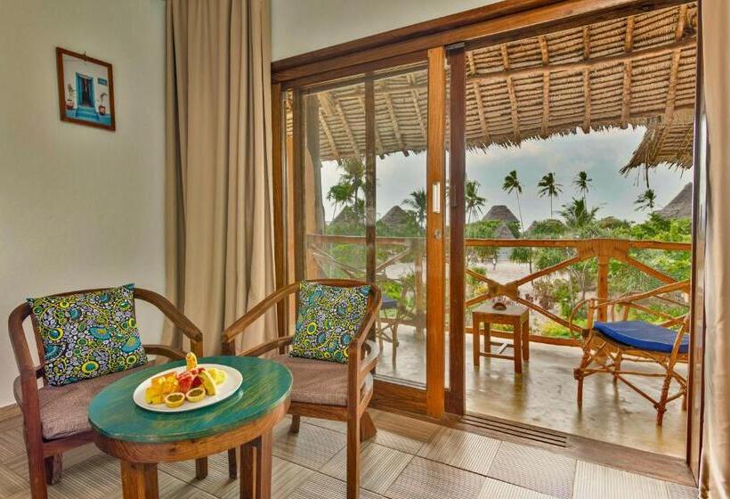 חדר סטנדרט נוף לים, Zanzibar Queen