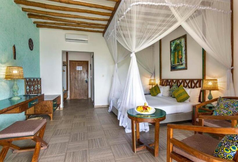 带海景的标准房, Zanzibar Queen