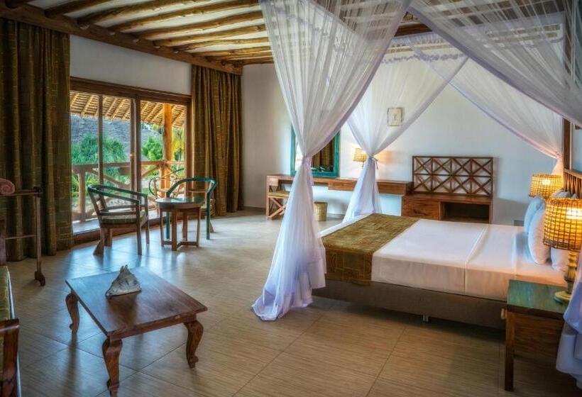 סוויטה נוף לים, Zanzibar Queen