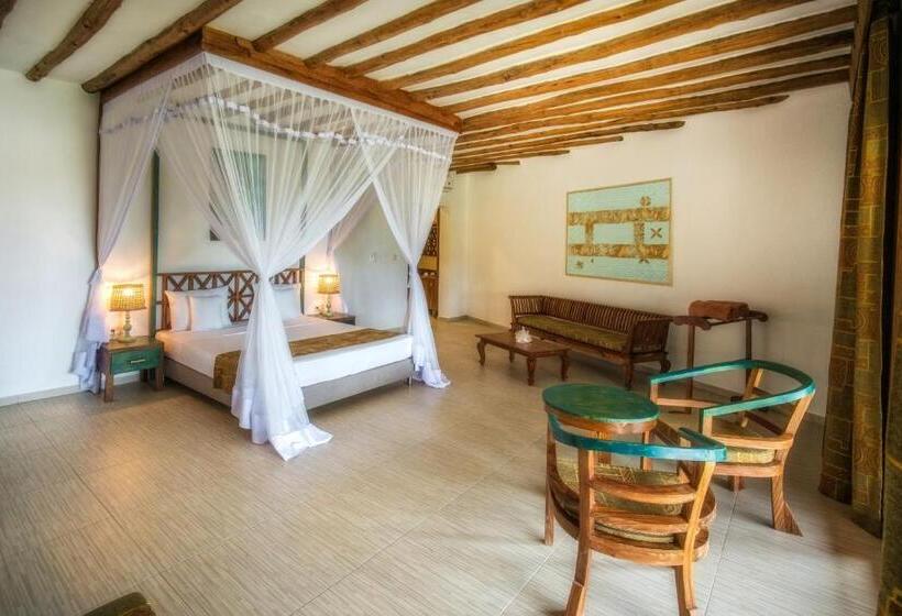 סוויטה נוף לים, Zanzibar Queen