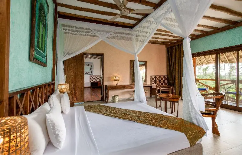 Sviitti Merinäkymä, Zanzibar Queen