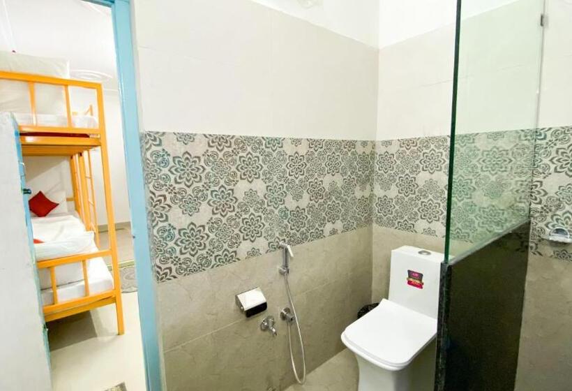 تختخواب در اتاق مشترک, Jaisalmer Hostel Crowd