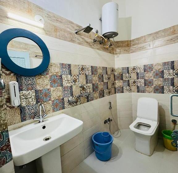 اتاق استاندارد با چشمانداز باغ, Jaisalmer Hostel Crowd