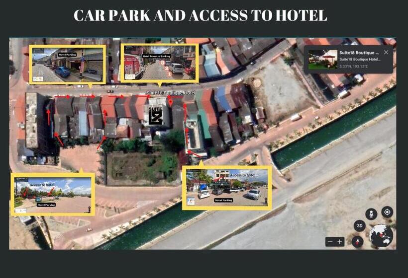 اتاق استاندارد یک نفره, Suite 18 Boutique Hotel   Hostel