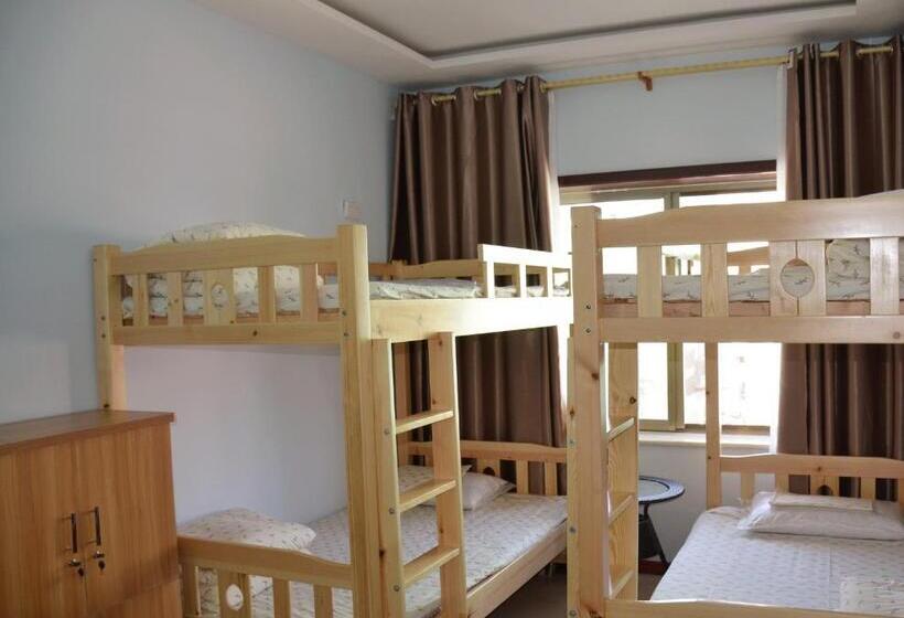 מיטה בחדר משותף, The Silk Road Travelers Hostel