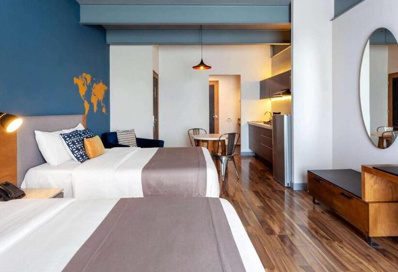 غرفة قياسية, Tryp By Wyndham San Luis Potosi Hotel & Suites