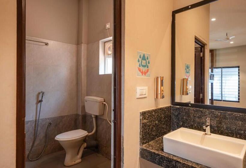 سرير فى غرفة مشتركه, Zostel Gokarna