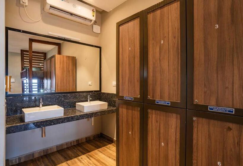 سرير فى غرفة مشتركه, Zostel Gokarna