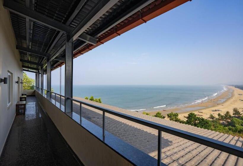 سرير في غرفة سوبيريور مشتركة, Zostel Gokarna