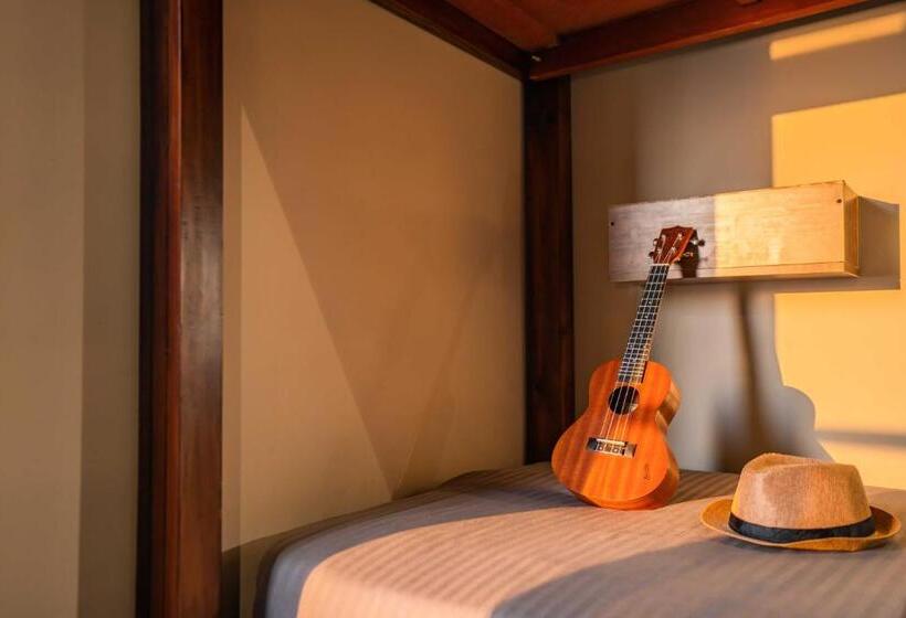 سرير في غرفة سوبيريور مشتركة, Zostel Gokarna