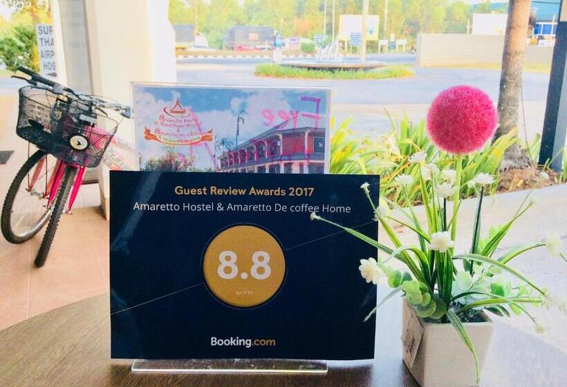 标准间, Amaretto Hostel