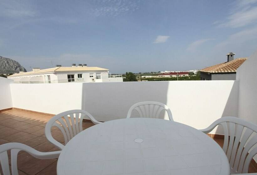 带1个卧室的高级公寓, Dénia24 Apart & Hostel Beniarbeig