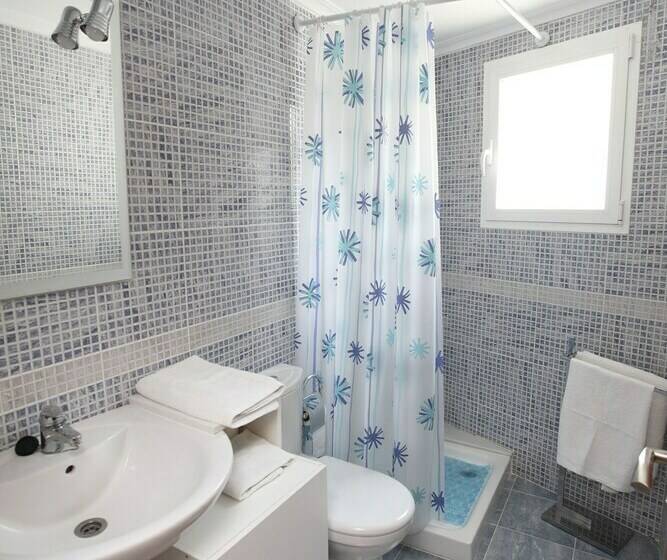 带1个卧室的高级公寓, Dénia24 Apart & Hostel Beniarbeig