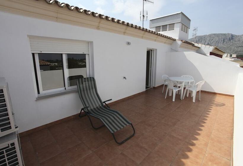 带1个卧室的高级公寓, Dénia24 Apart & Hostel Beniarbeig