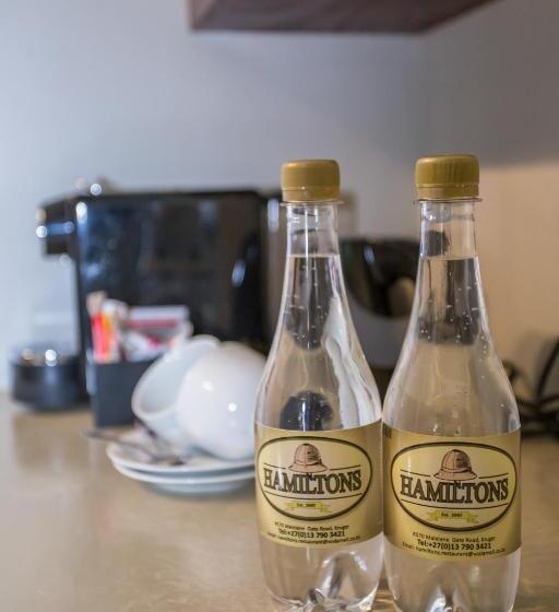 Номер Deluxe Кровать Куин, Hamiltons Lodge & Restaurant