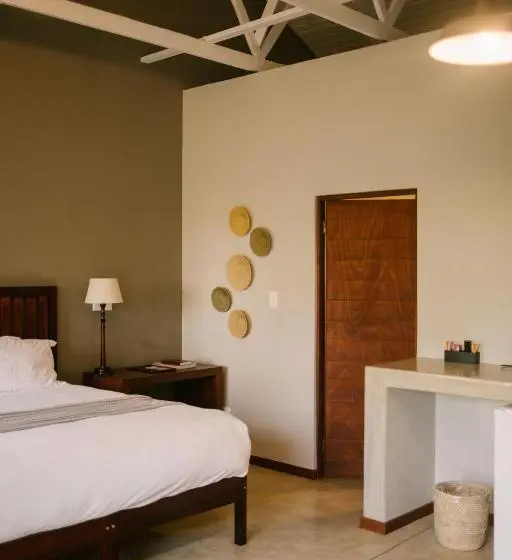 Deluxe-huone Queen-vuode, Hamiltons Lodge & Restaurant