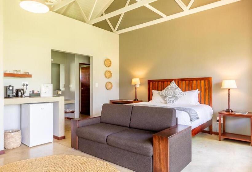 Номер Deluxe Кровать Куин, Hamiltons Lodge & Restaurant