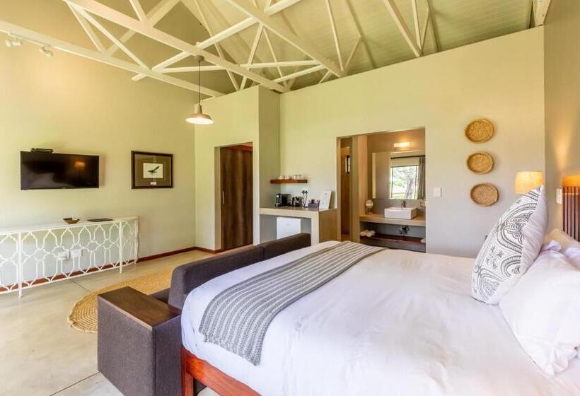 Номер Deluxe Кровать Куин, Hamiltons Lodge & Restaurant