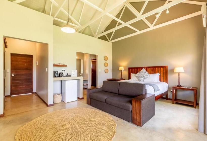 Номер Deluxe Кровать Куин, Hamiltons Lodge & Restaurant