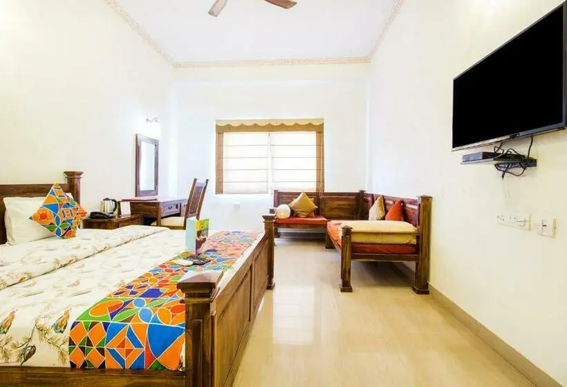 デラックスルーム, Raj Kothi Jaipur Airport