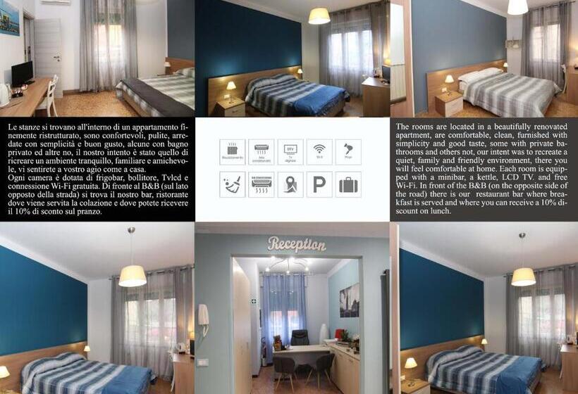 اتاق استاندارد چهار تخته, Bed And Breakfast Sognando Verso La Torre