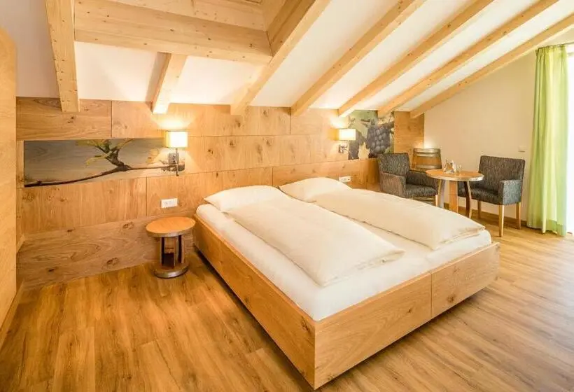 Deluxe-huone Parveke, Gasthof Hotel Terzer