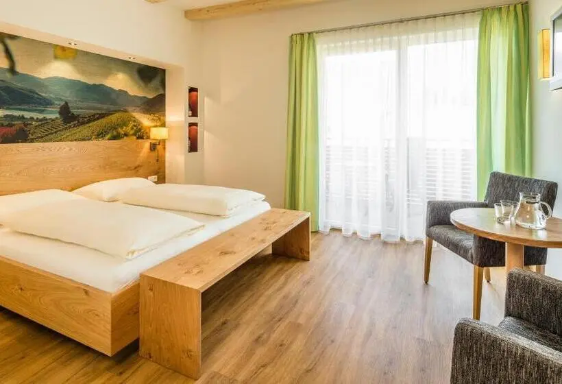 Deluxe-huone Parveke, Gasthof Hotel Terzer