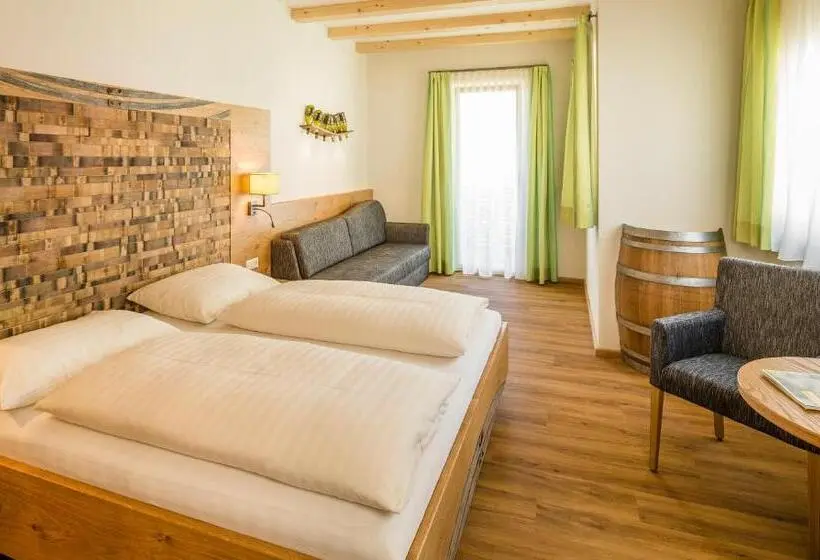 Deluxe-huone Parveke, Gasthof Hotel Terzer