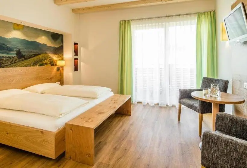 Deluxe-huone Parveke, Gasthof Hotel Terzer