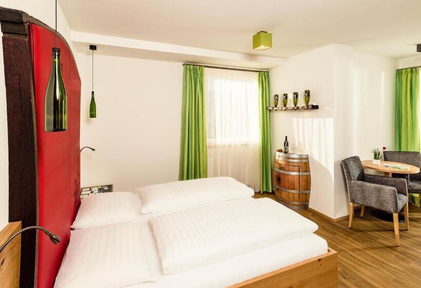 Номер Deluxe с Балконом, Gasthof Hotel Terzer