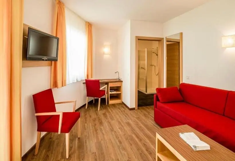 Juniorsviitti Parveke, Gasthof Hotel Terzer