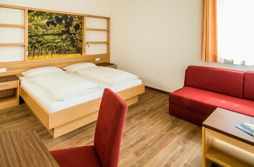 חדר סופריור עם מרפסת, Gasthof Hotel Terzer