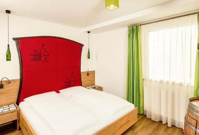 Superior-huone Parveke, Gasthof Hotel Terzer