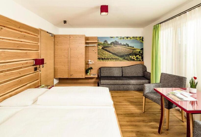 חדר סופריור עם מרפסת, Gasthof Hotel Terzer