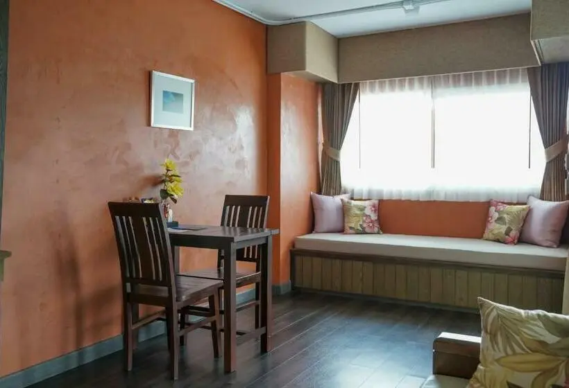 Deluxe-huone King-vuode, Grand Kokkod Khao Kho Resort