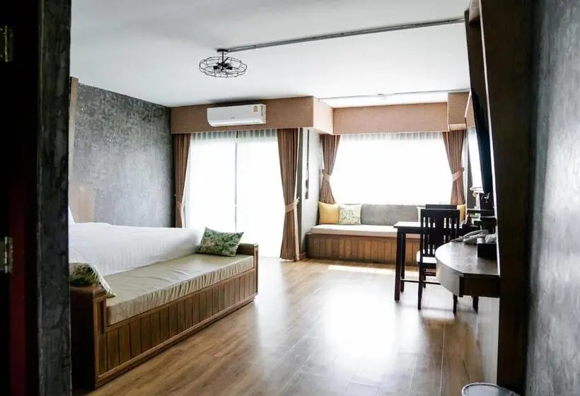 Standard-huone King-vuode, Grand Kokkod Khao Kho Resort