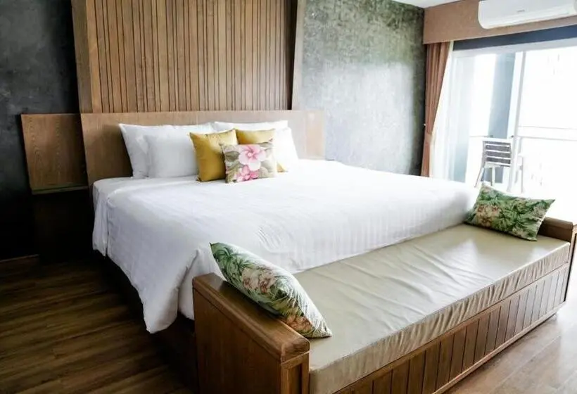Standard-huone King-vuode, Grand Kokkod Khao Kho Resort
