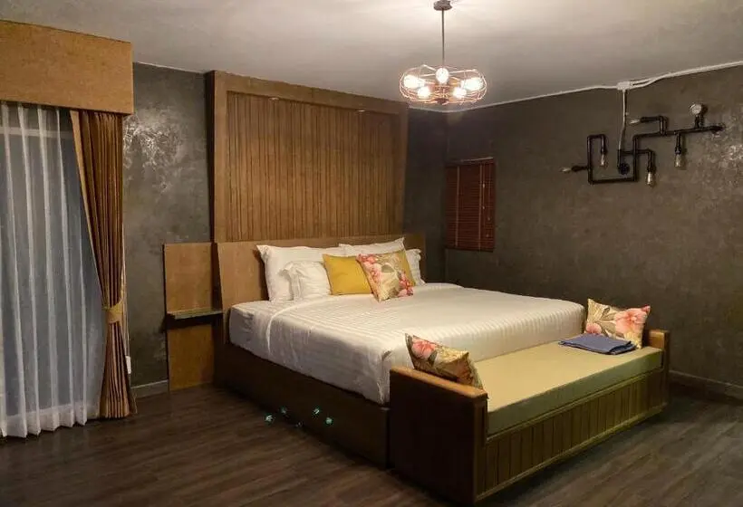 Standard-huone King-vuode, Grand Kokkod Khao Kho Resort