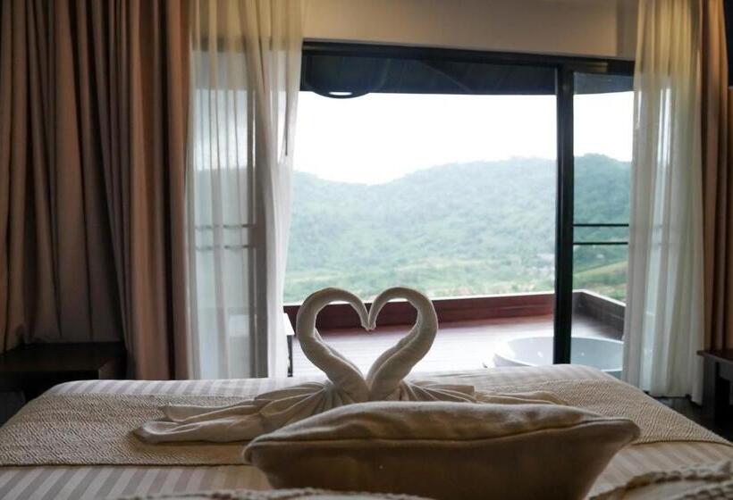 デラックスビラの1ベッドルーム, Grand Kokkod Khao Kho Resort